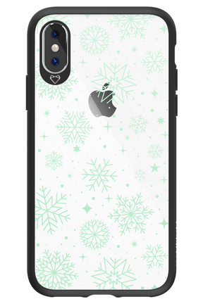 Tiffany's Snowflakes - Apple iPhone X