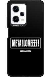 Metalloneeee! - Xiaomi Redmi Note 12 Pro 5G