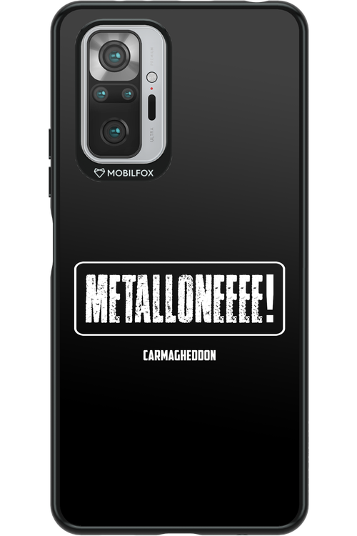 Metalloneeee! - Xiaomi Redmi Note 10 Pro