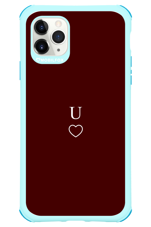 U Burgundia 2.0 - Apple iPhone 11 Pro Max