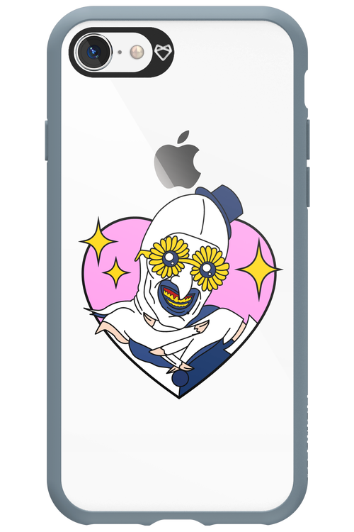Sunflower Clown Meme (Nude) - Apple iPhone 8