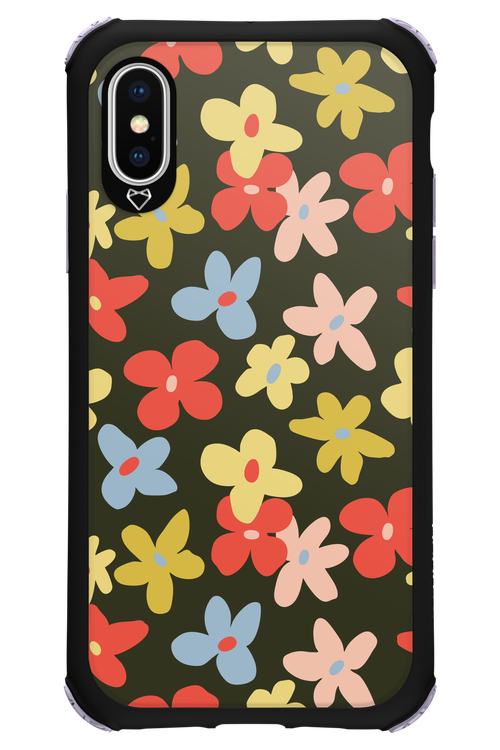 Lazy Flowers - Apple iPhone XS