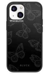 Black Butterflies - Apple iPhone 13 Mini