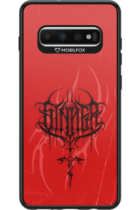 Crimson Sin 2.0 - Samsung Galaxy S10+