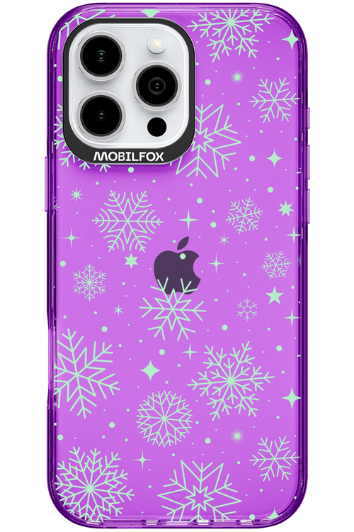 Tiffany's Snowflakes - Apple iPhone 16 Pro Max