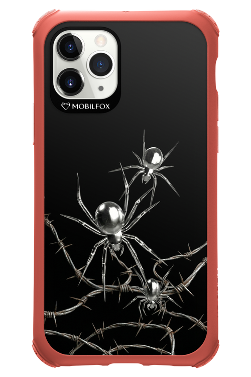 Silver Spiderz 2.0 - Apple iPhone 11 Pro