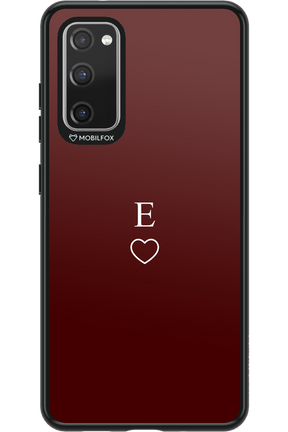 E Burgundia 2.0 - Samsung Galaxy S20 FE