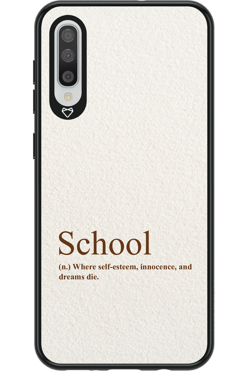 Schooool - Samsung Galaxy A50