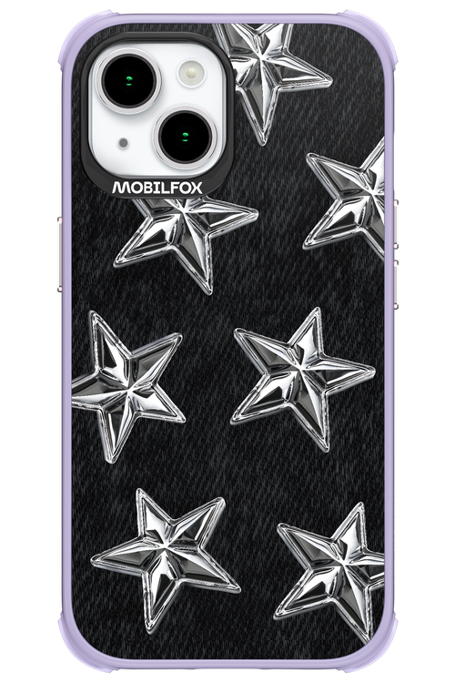 Chrome Stars - Apple iPhone 15