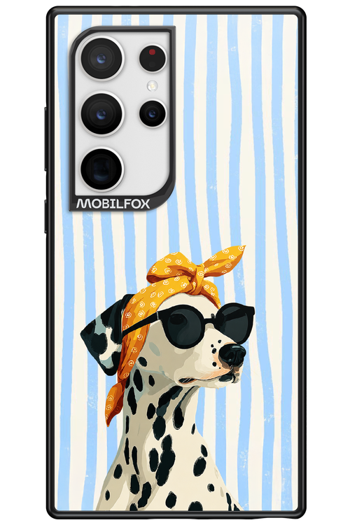 Vintage Dog 2.0 - Samsung Galaxy S24 Ultra