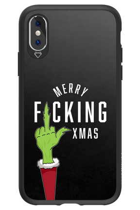 F_cking Xmas - Apple iPhone X
