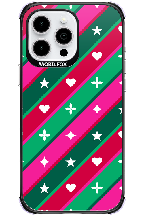 Christmas Stripes - Apple iPhone 16 Pro Max