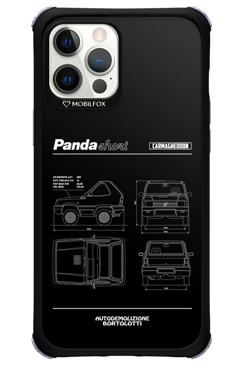 Panda Car - Apple iPhone 12 Pro Max