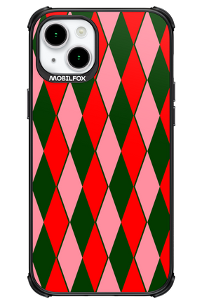 Retro Christmas - Apple iPhone 15 Plus