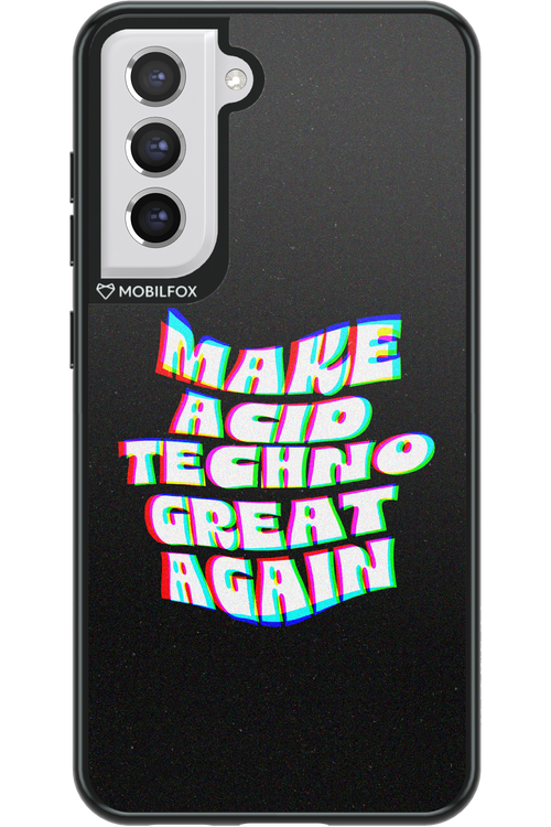 Acid Techno - Samsung Galaxy S21 FE