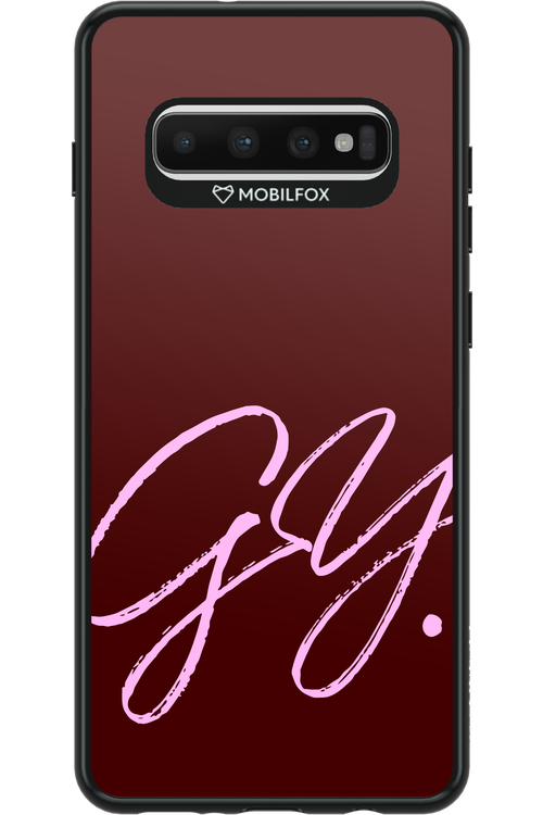 (Dark Blush) GY 2.0 - Samsung Galaxy S10+