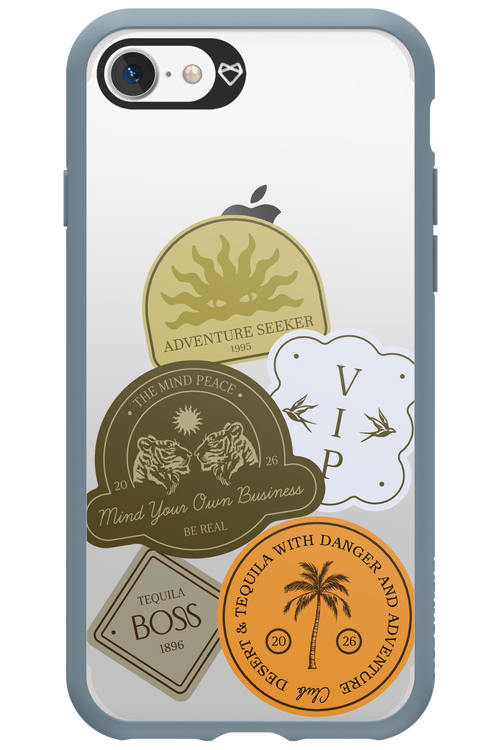 Badge Keeper - Apple iPhone 7