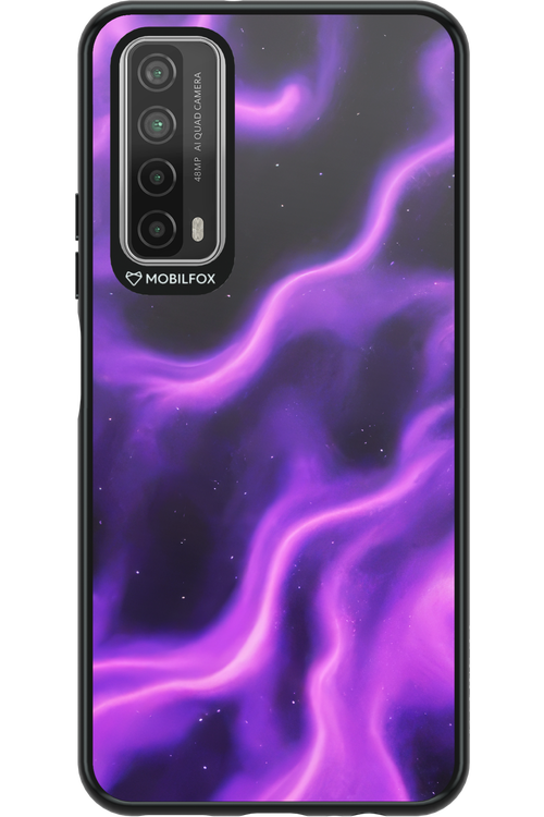 Aurora beam - Huawei P Smart 2021