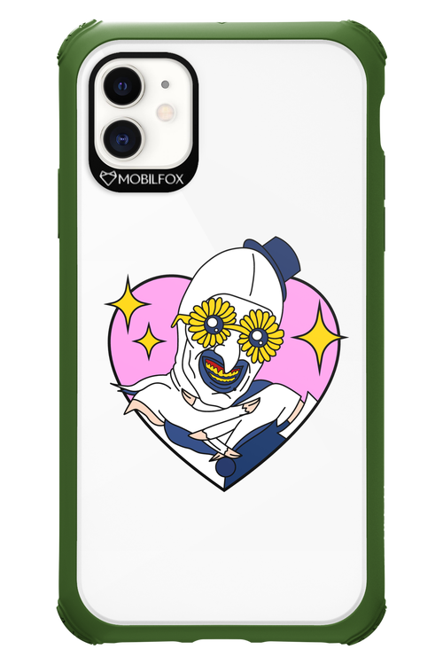 Sunflower Clown Meme (Nude) - Apple iPhone 11