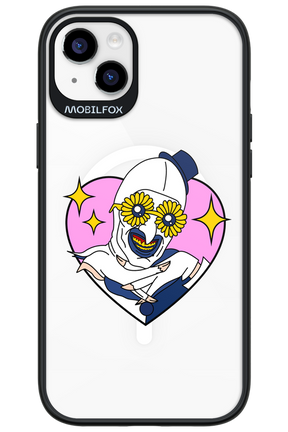 Sunflower Clown Meme (Nude) - Apple iPhone 14 Plus