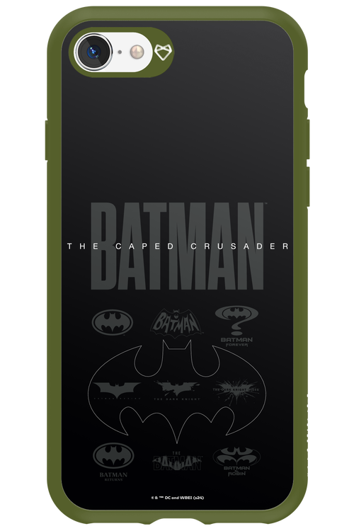 The Caped Crusader - Apple iPhone 8