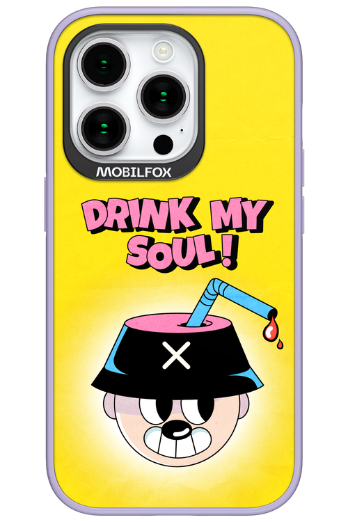 drink my soul 2.0 - Apple iPhone 15 Pro