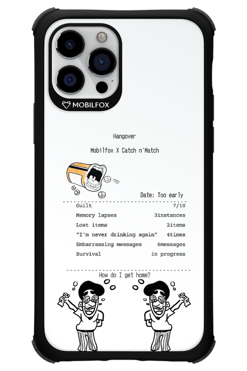 hangover - Apple iPhone 12 Pro