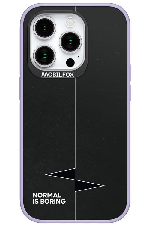 Normal Is Boring - Apple iPhone 15 Pro