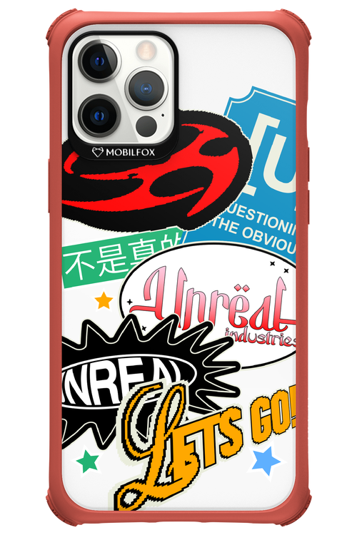 Sticker - Apple iPhone 12 Pro Max