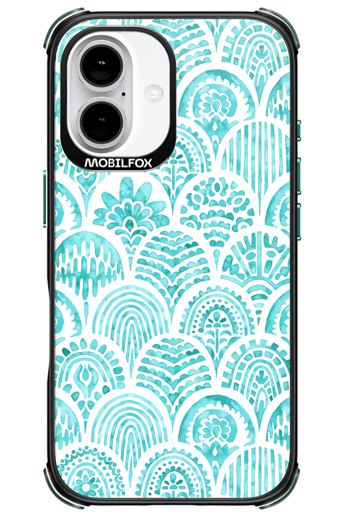Costa del Sol Floral 2.0 - Apple iPhone 16