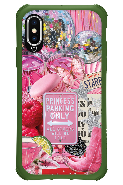 PINK PRINCESS - Apple iPhone X