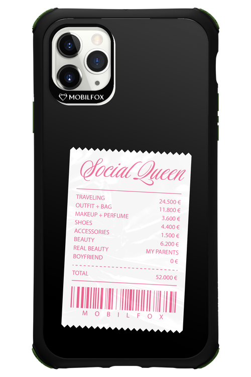 Social Queen 2.0 - Apple iPhone 11 Pro Max