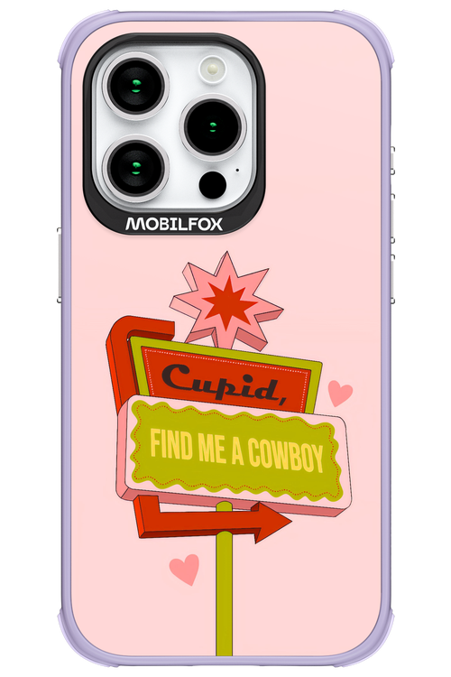 Cupid sign 2.0 - Apple iPhone 15 Pro