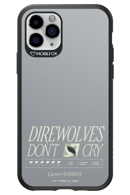 Direwolves Don’t Cry - Apple iPhone 11 Pro