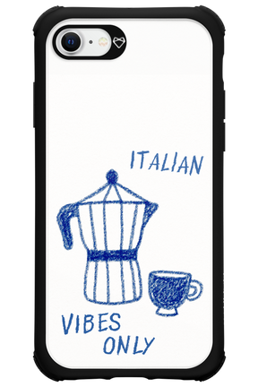 Caffee Blue - Apple iPhone SE 2020