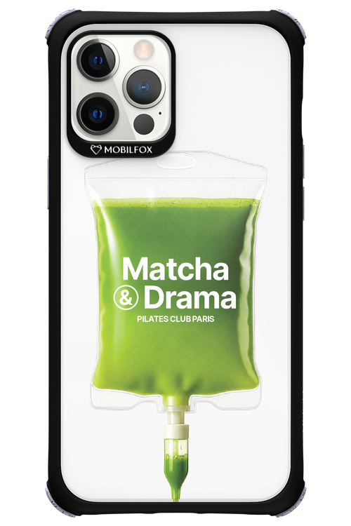 Matcha & Drama 2.0 - Apple iPhone 12 Pro Max