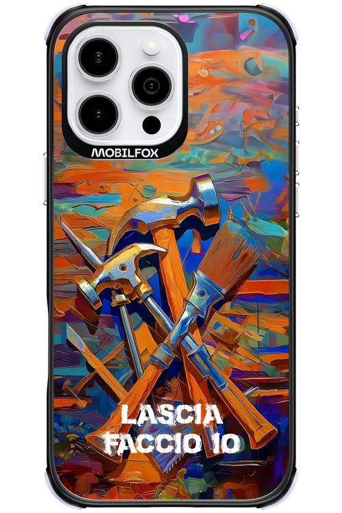 LASCIA FACCIO IO 2.0 - Apple iPhone 16 Pro Max