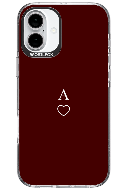 A Burgundia 2.0 - Apple iPhone 16 Plus