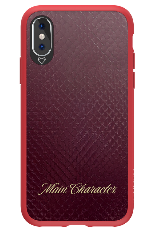 Main Character 2.0 - Apple iPhone XS
