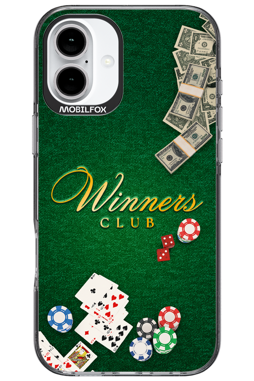 Winner's Club - Apple iPhone 16 Plus