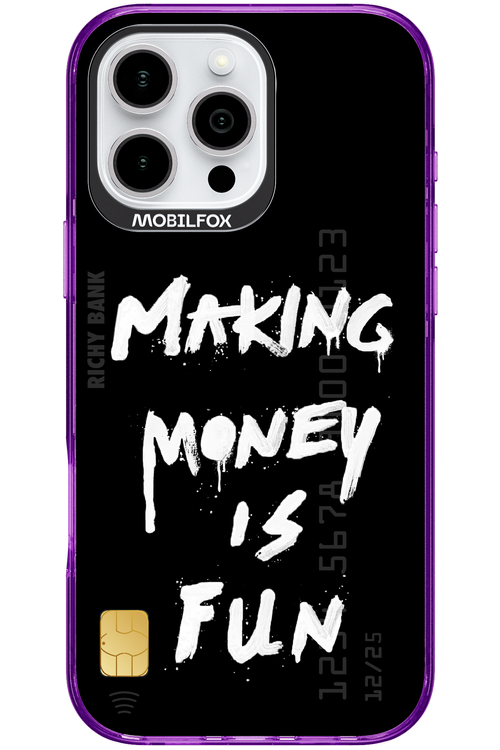 Funny Money - Apple iPhone 16 Pro Max