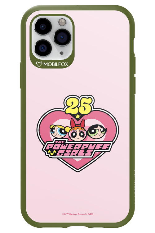 The Powerpuff Girls 25 - Apple iPhone 11 Pro