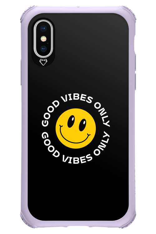 Good Vibes Only - Apple iPhone X