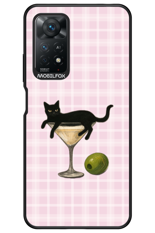 Cocktail Cat 2.0 - Xiaomi Redmi Note 11Pro 4G/5G