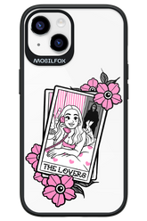 The Spooky Lovers (Transparent) - Apple iPhone 14