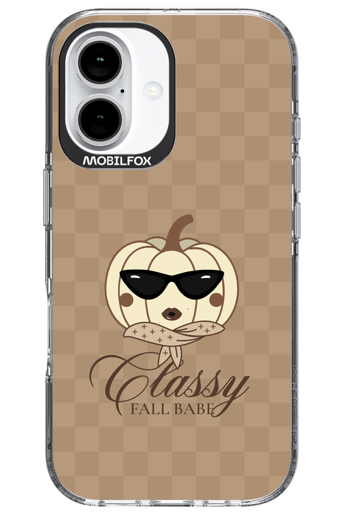 Fall Babe - Apple iPhone 16