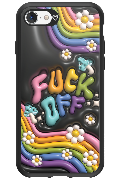 Fuck OFF - Apple iPhone 8