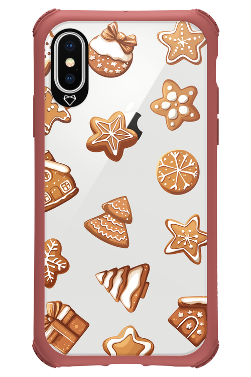 Gingerbread - Apple iPhone X