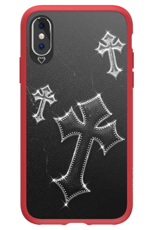 Gothic Cross - Apple iPhone XS