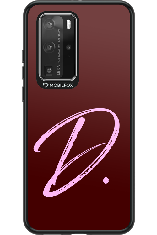 (Dark Blush) D 2.0 - Huawei P40 Pro